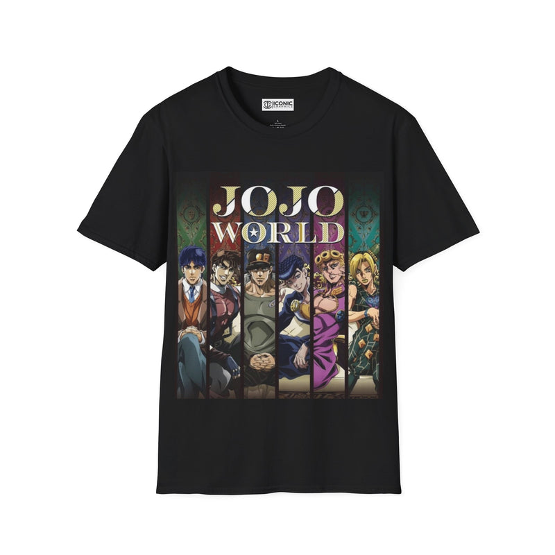 Jojo Unisex Softstyle T-Shirt - IGZ Clothing 