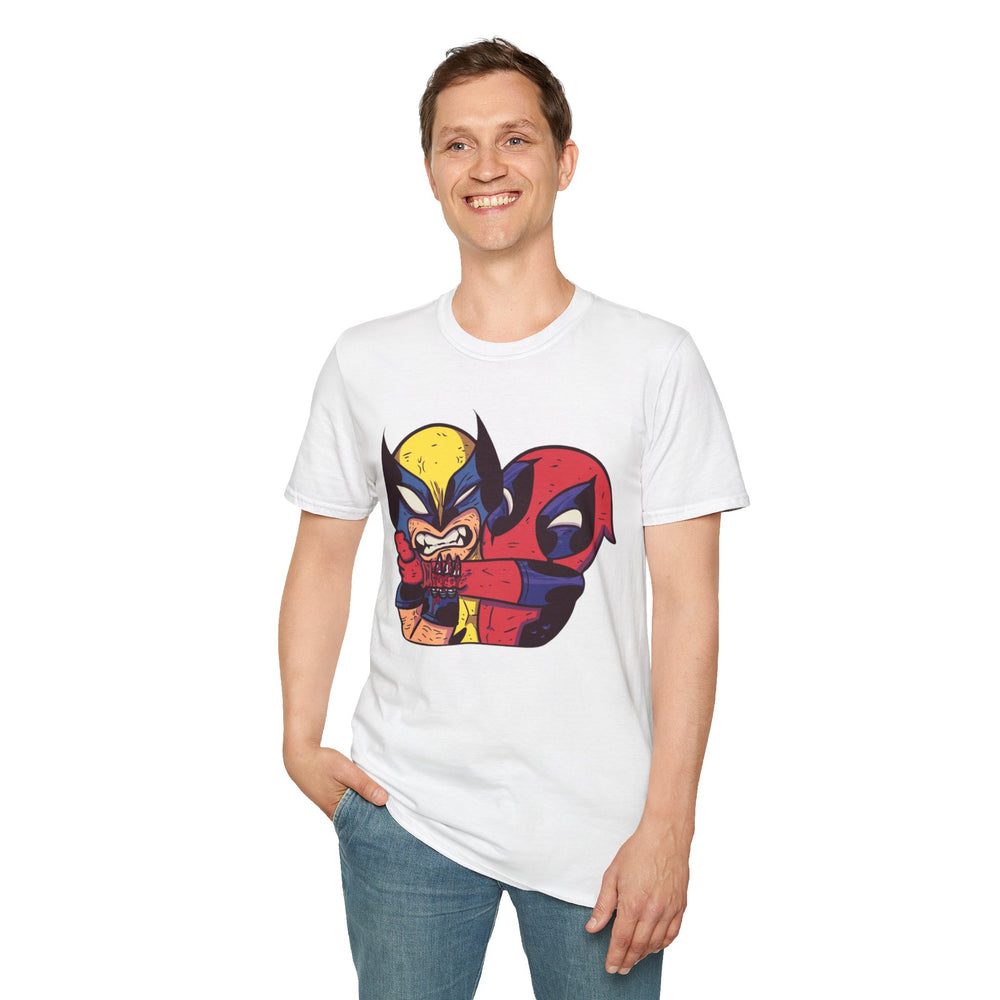 Deadpool and Wolverine T-Shirt - 