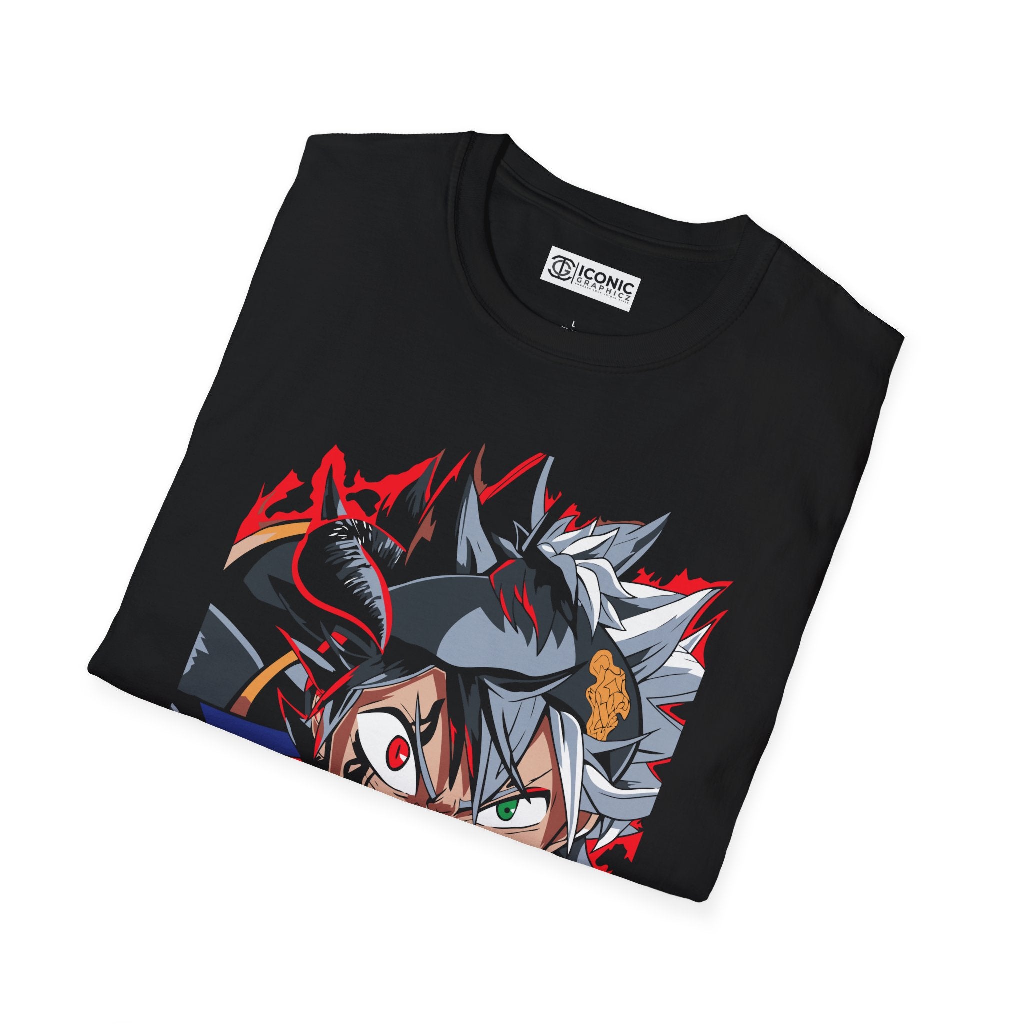 Asta Black clover T-Shirt