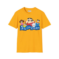 Shinchan Unisex Softstyle T-Shirt - IGZ Clothing 