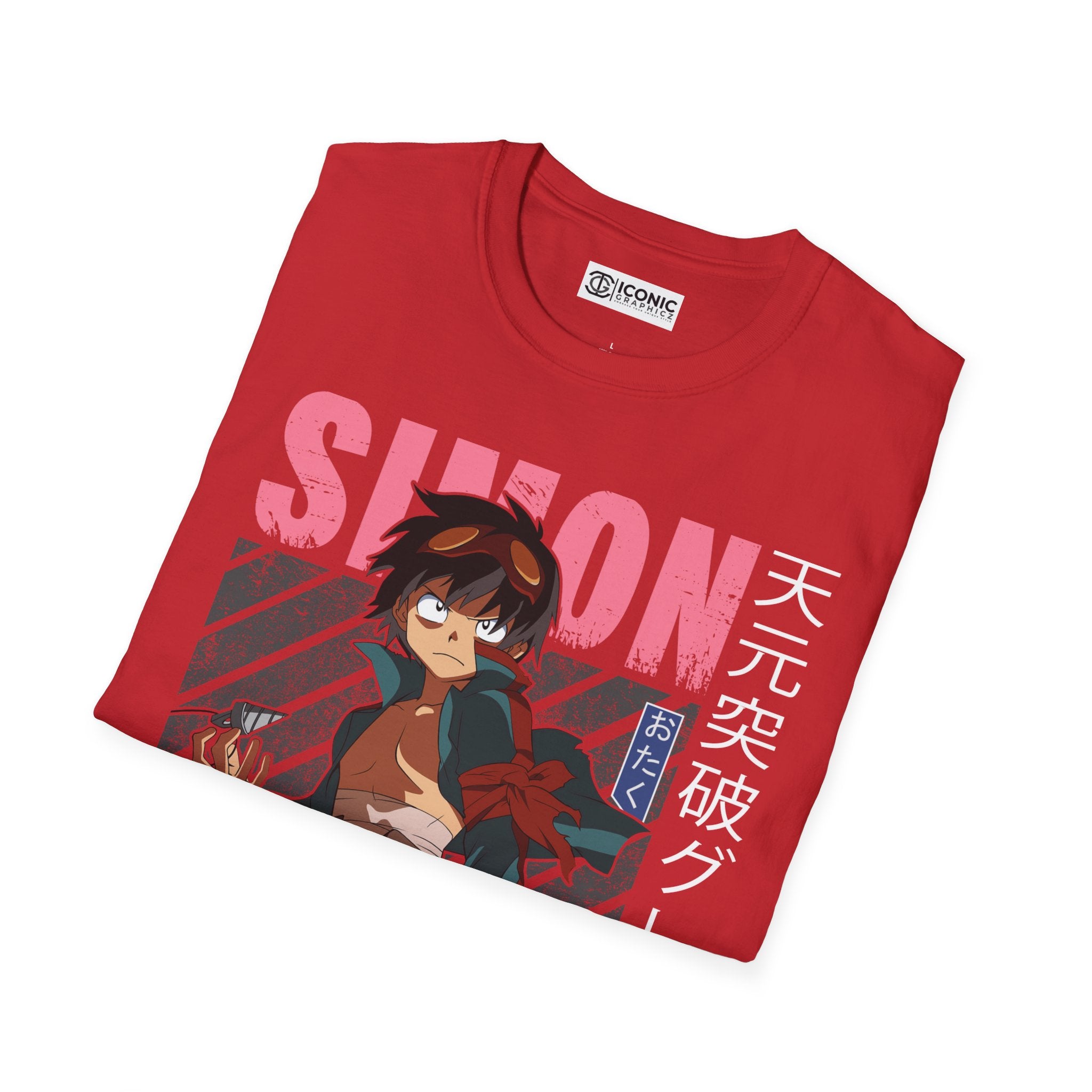 Gurren Lagann Simon T-Shirt