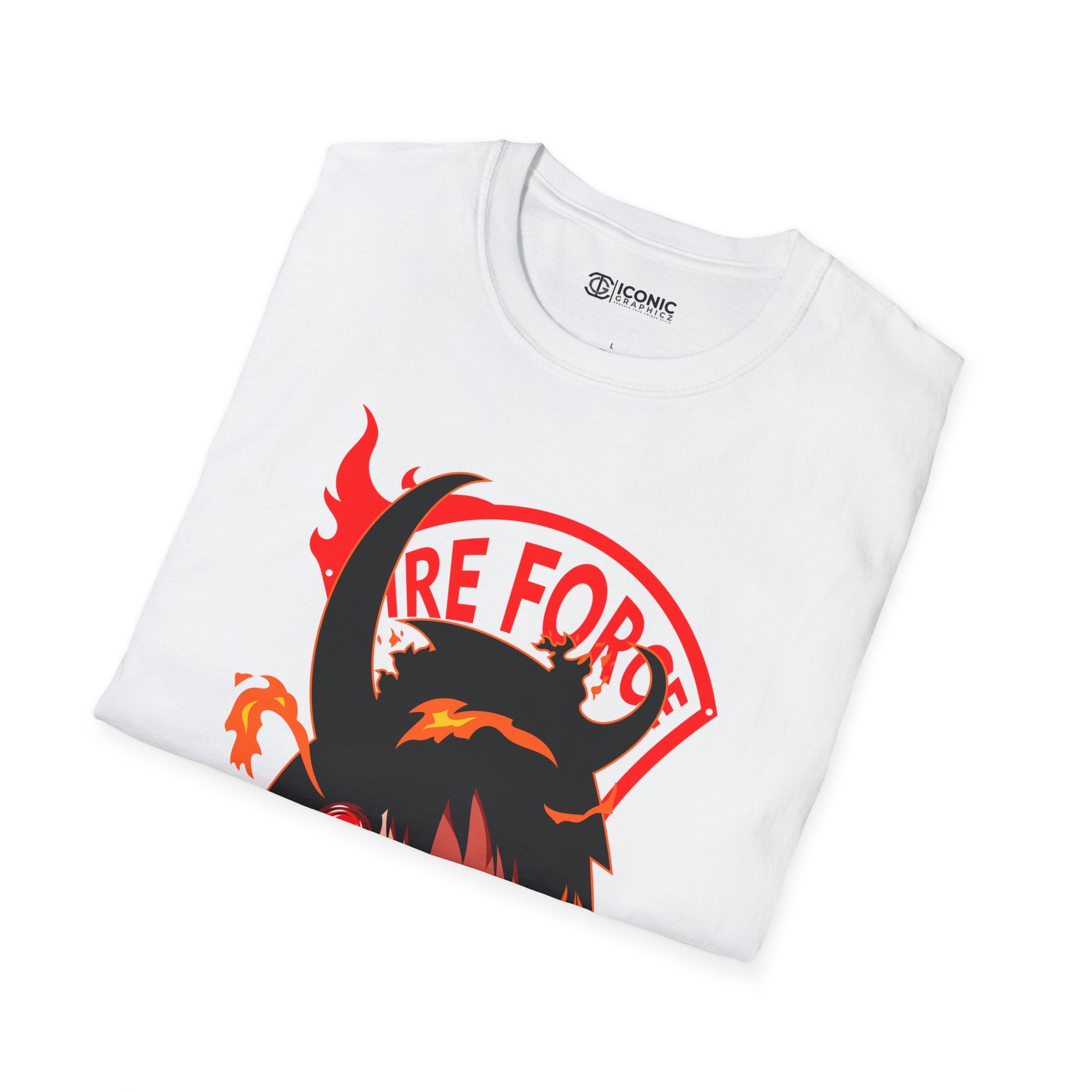 Shinra Fire Forcee T-Shirt