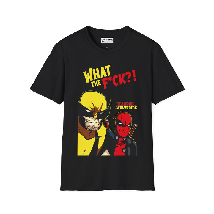 Deadpool and Wolverine T-Shirt Printify