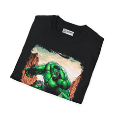 Hulk Unisex Softstyle T-Shirt - IGZ Clothing 