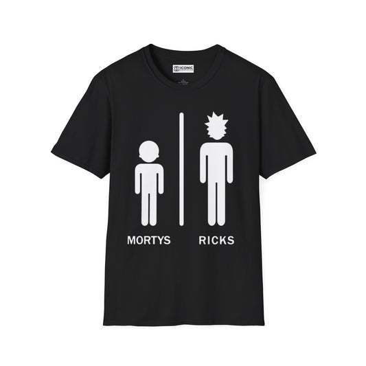 Rick and Morty Unisex Softstyle T-Shirt