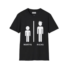 Rick and Morty Unisex Softstyle T-Shirt