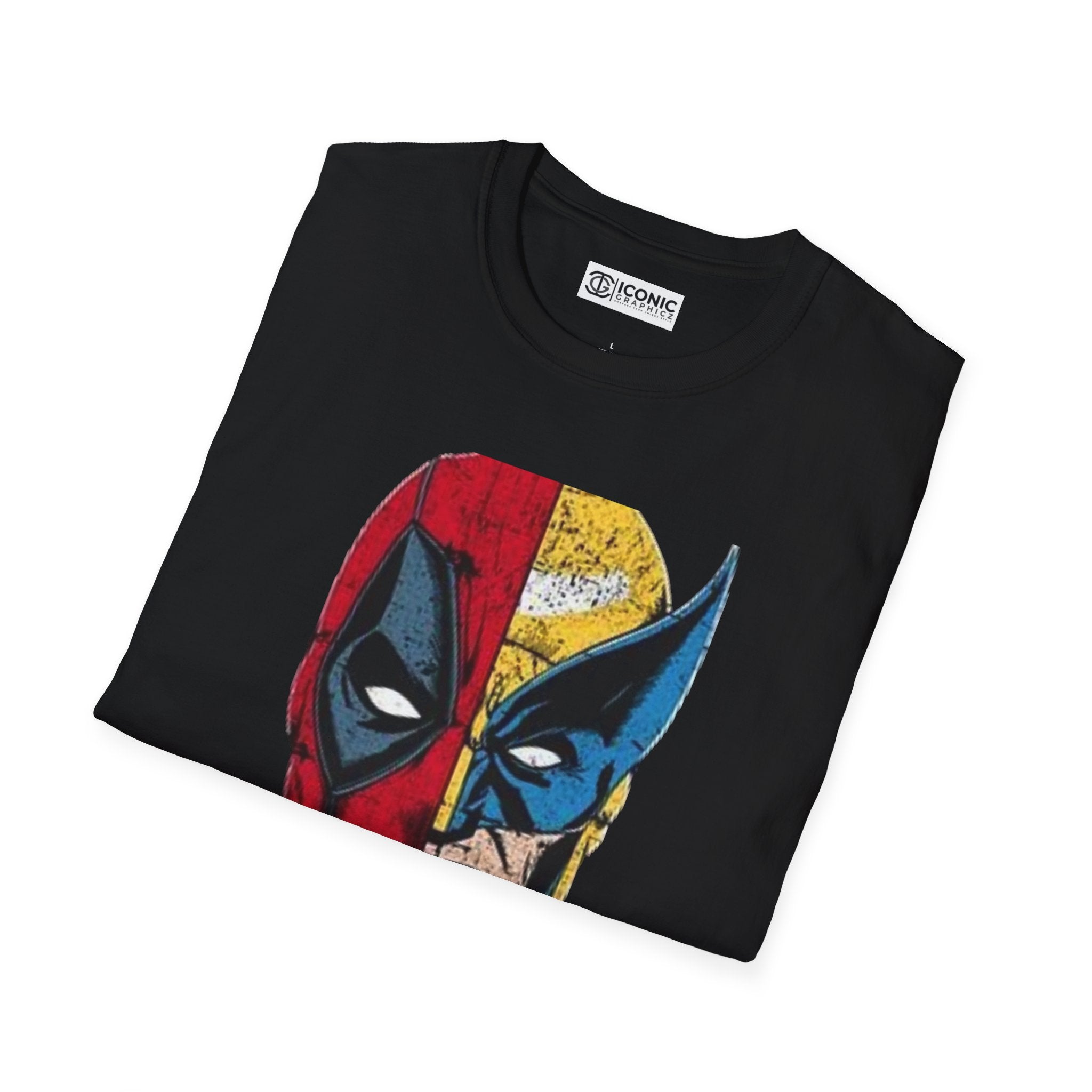 Deadpool and Wolverine Unisex Softstyle T-Shirt - IGZ Clothing 