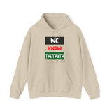 Black history Unisex Heavy Blend™ Hooded Sweatshirt - IGZ Clothing 