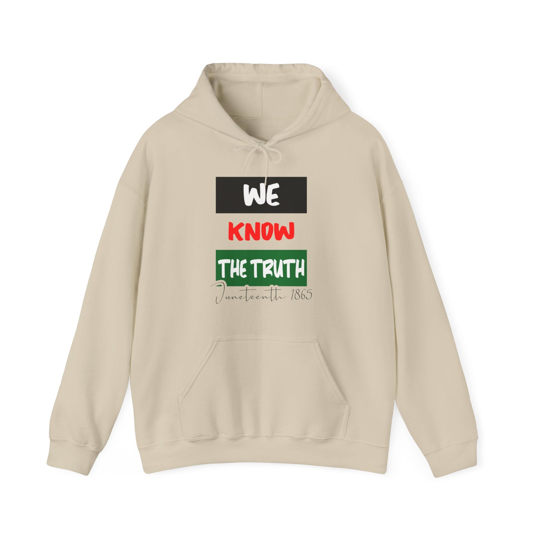 Black history Unisex Heavy Blend™ Hooded Sweatshirt - IGZ Clothing 