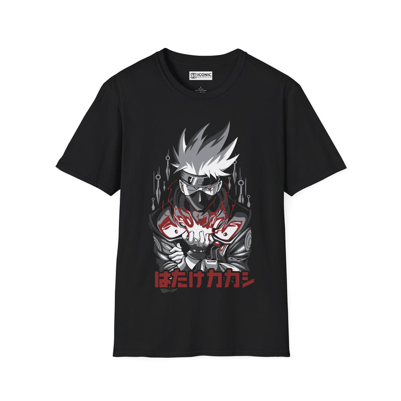 Kakashi Unisex Softstyle T-Shirt - IGZ Clothing 