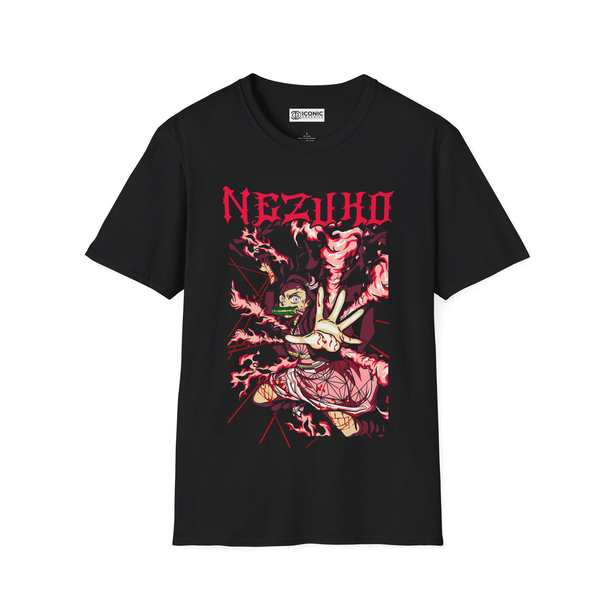 Nezuko Unisex Softstyle T-Shirt - IGZ Clothing 