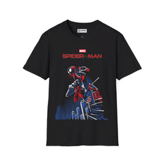 Spider-Man Unisex Softstyle T-Shirt - IGZ Clothing 