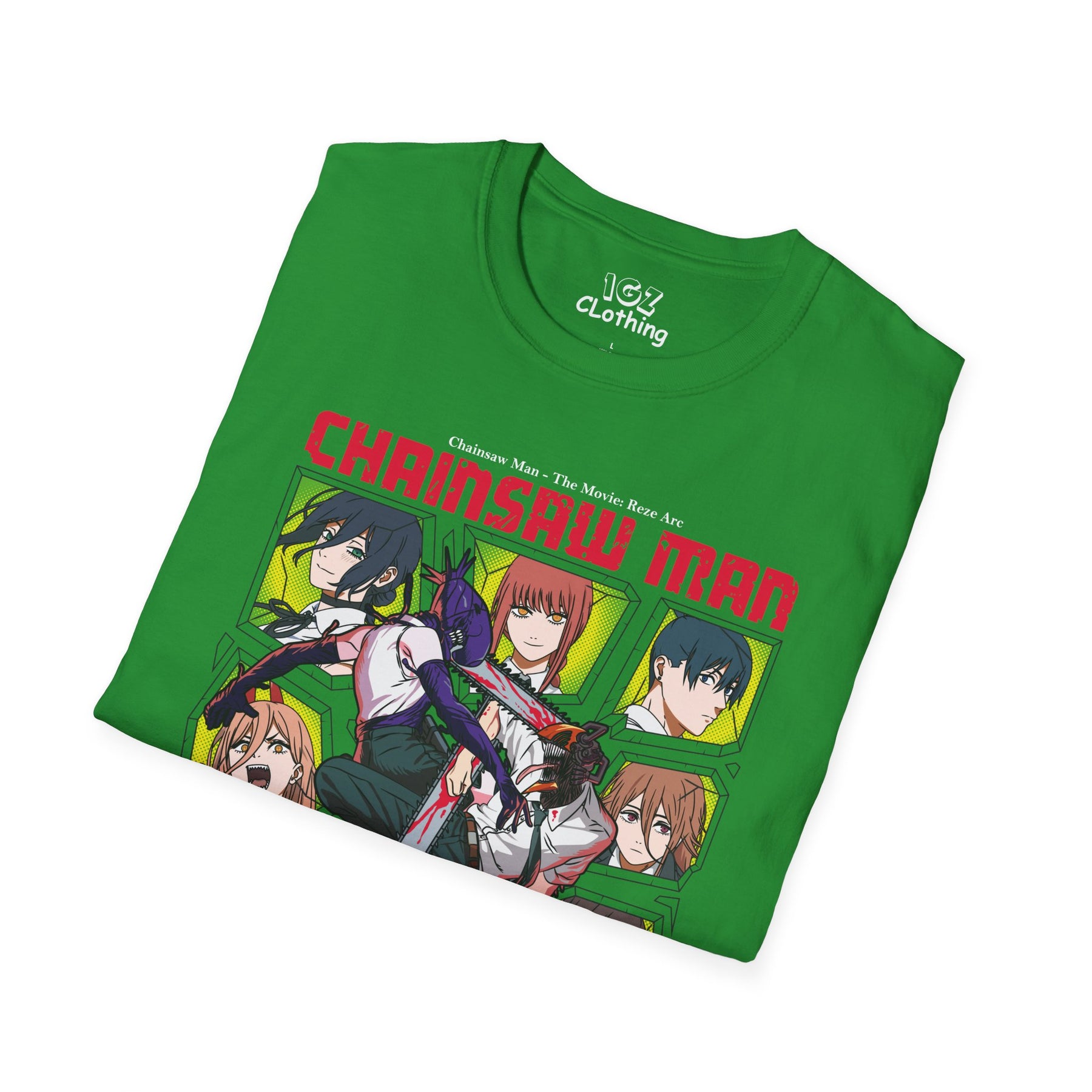 Denji Chainsaw Man T-Shirt