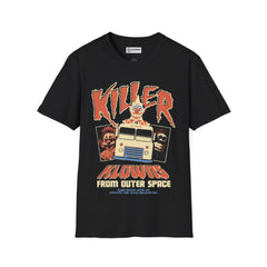 Killer Klowns Unisex Softstyle T-Shirt - IGZ Clothing 