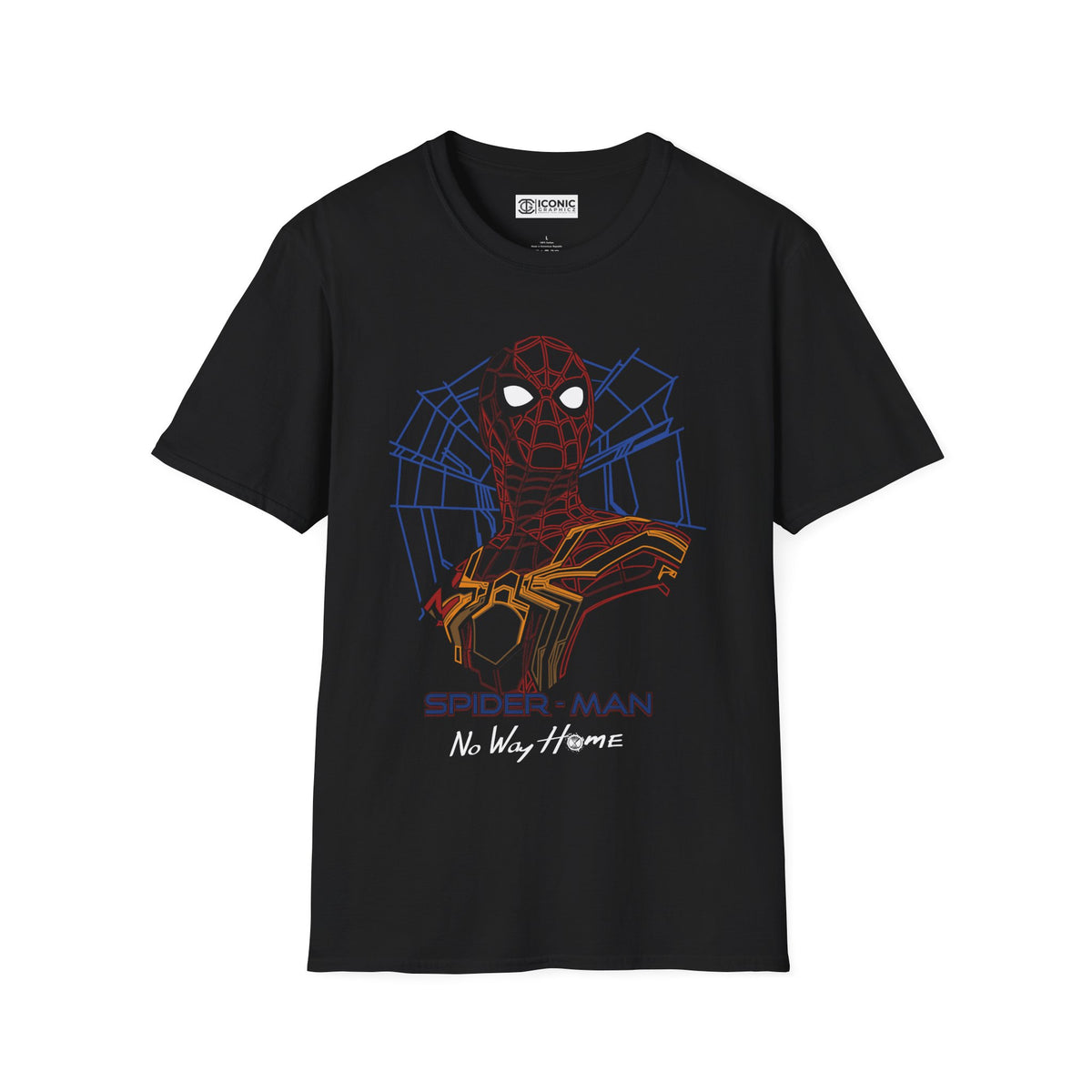 Spider-Man Unisex Softstyle T-Shirt