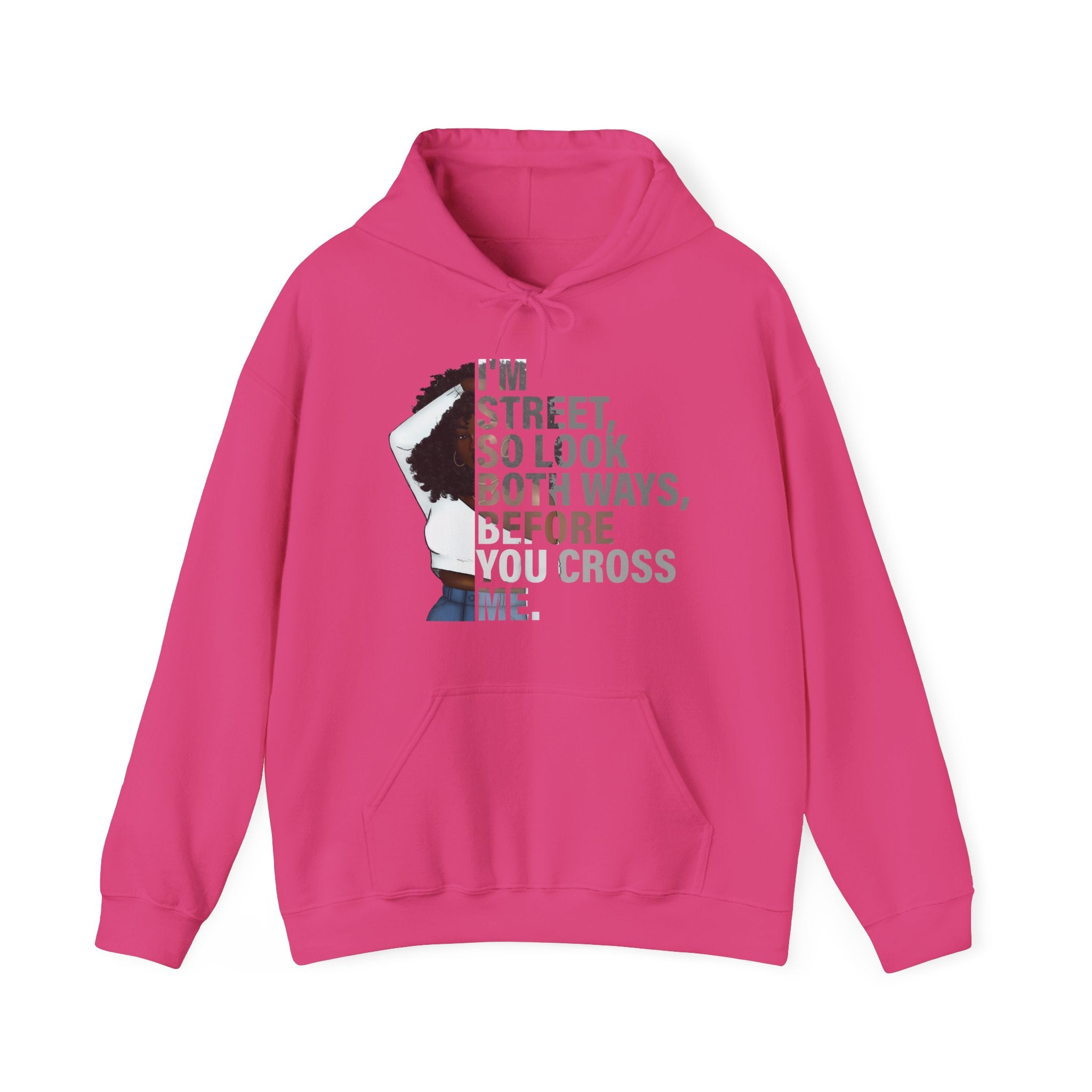 Black girl magic Unisex Heavy Blend™ Hooded Sweatshirt