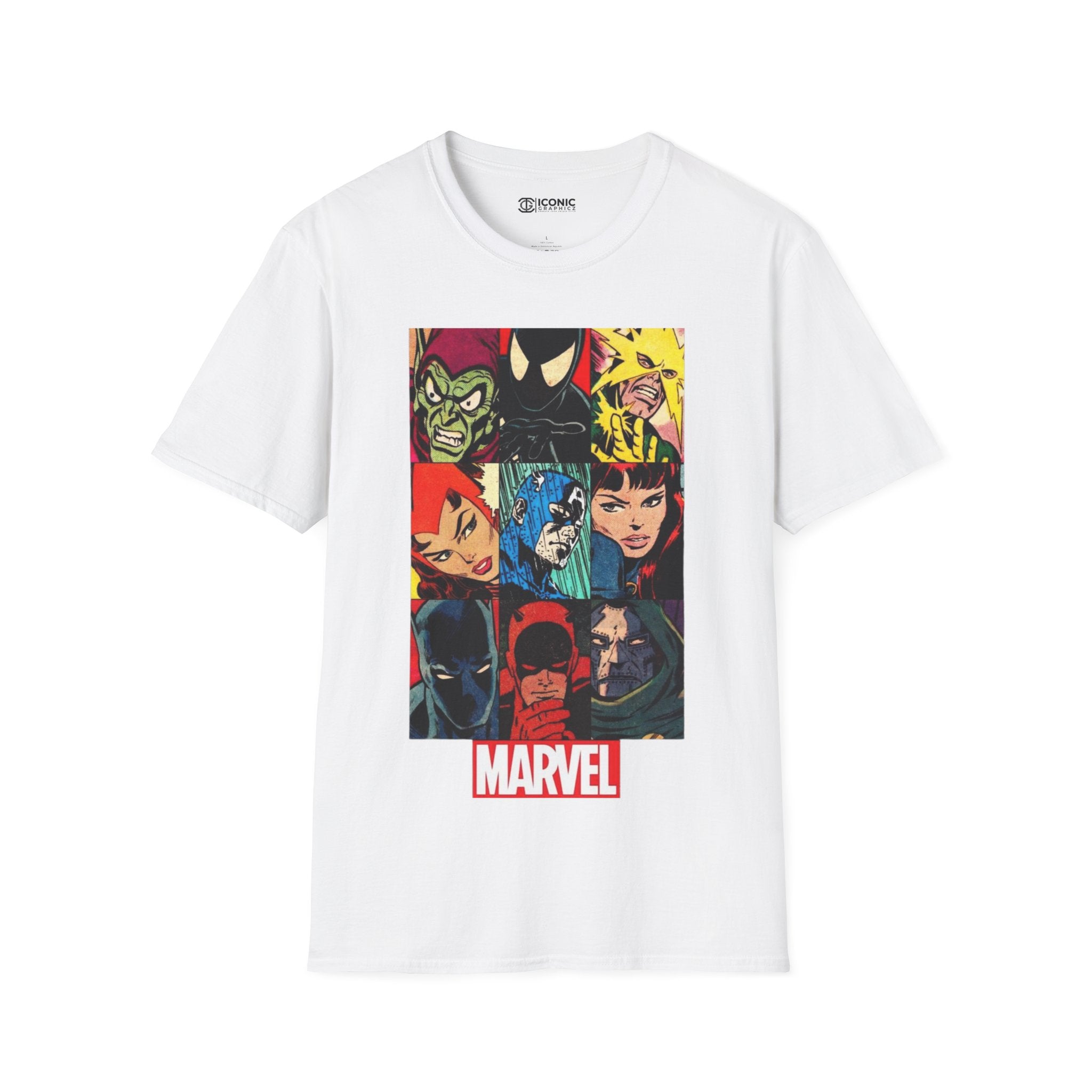 Marvel Characters T-Shirt