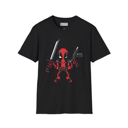 Deadpool Unisex Softstyle T-Shirt - IGZ Clothing 