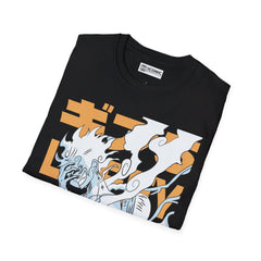 Luffy Unisex Softstyle T-Shirt - IGZ Clothing 