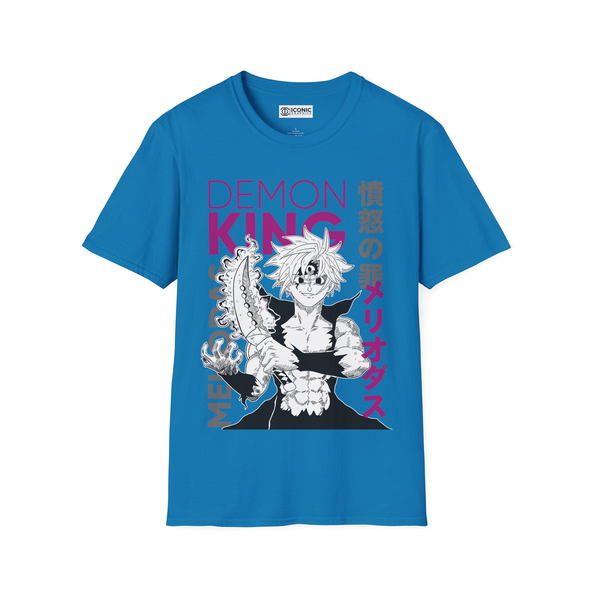 Meliodas The Seven Deadly Sins T-Shirt