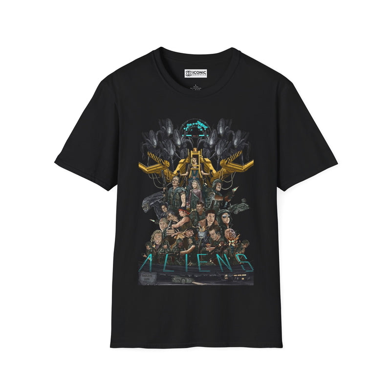 Aliens Unisex Softstyle T-Shirt