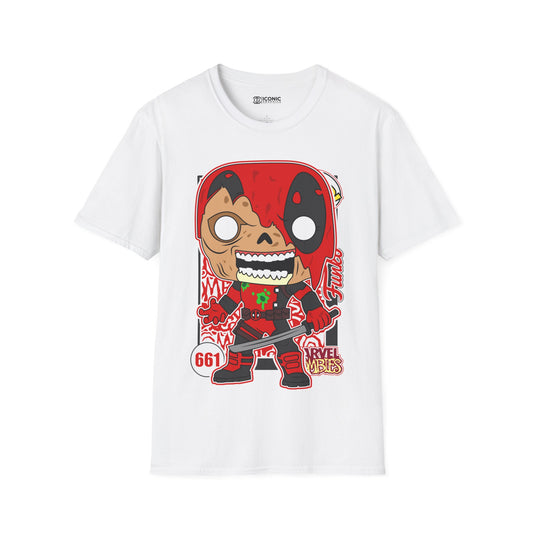 Deadpool Unisex Softstyle T-Shirt