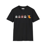 Pac-Man Maniac parody T-Shirt - 