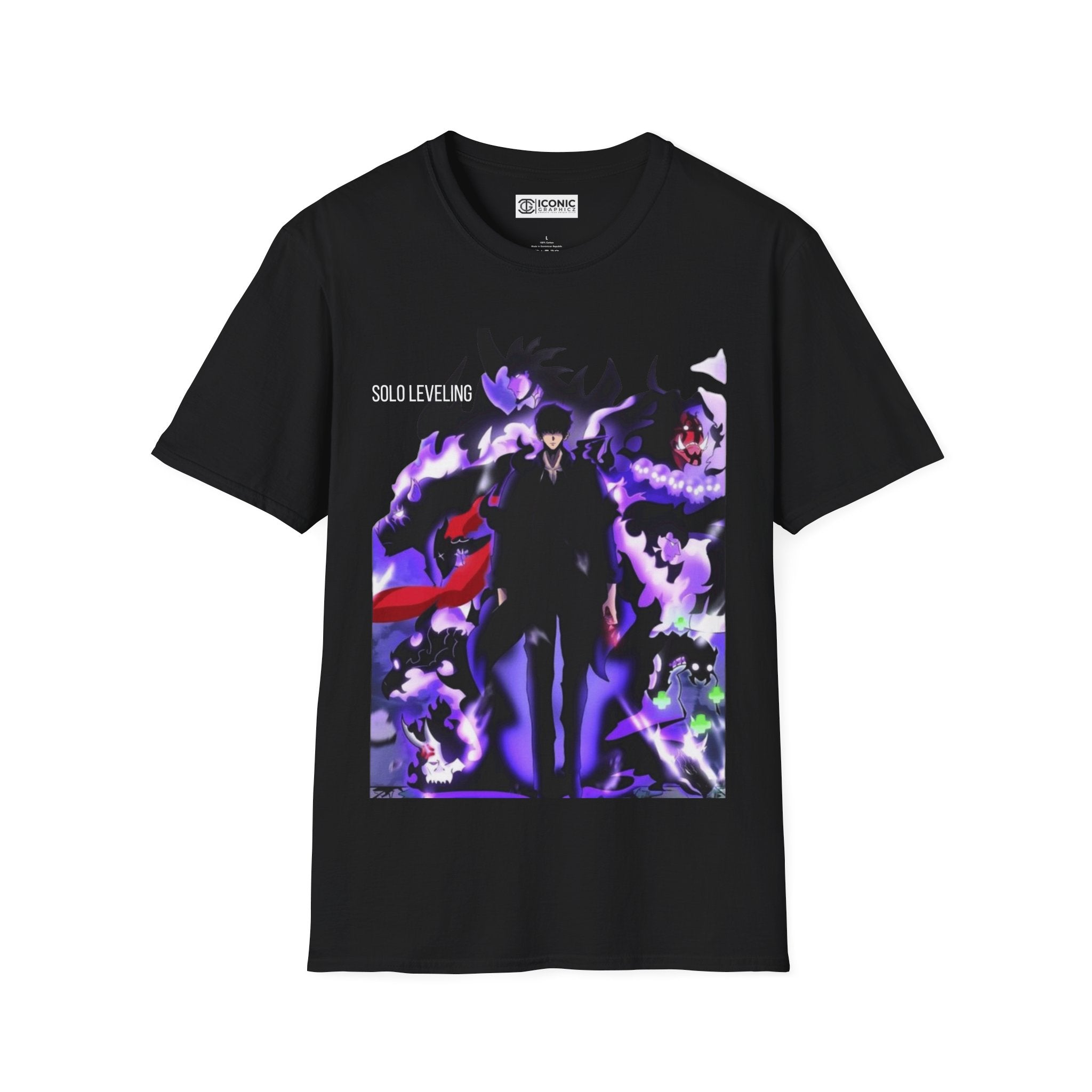 Jin Woo Solo Leveling T-Shirt