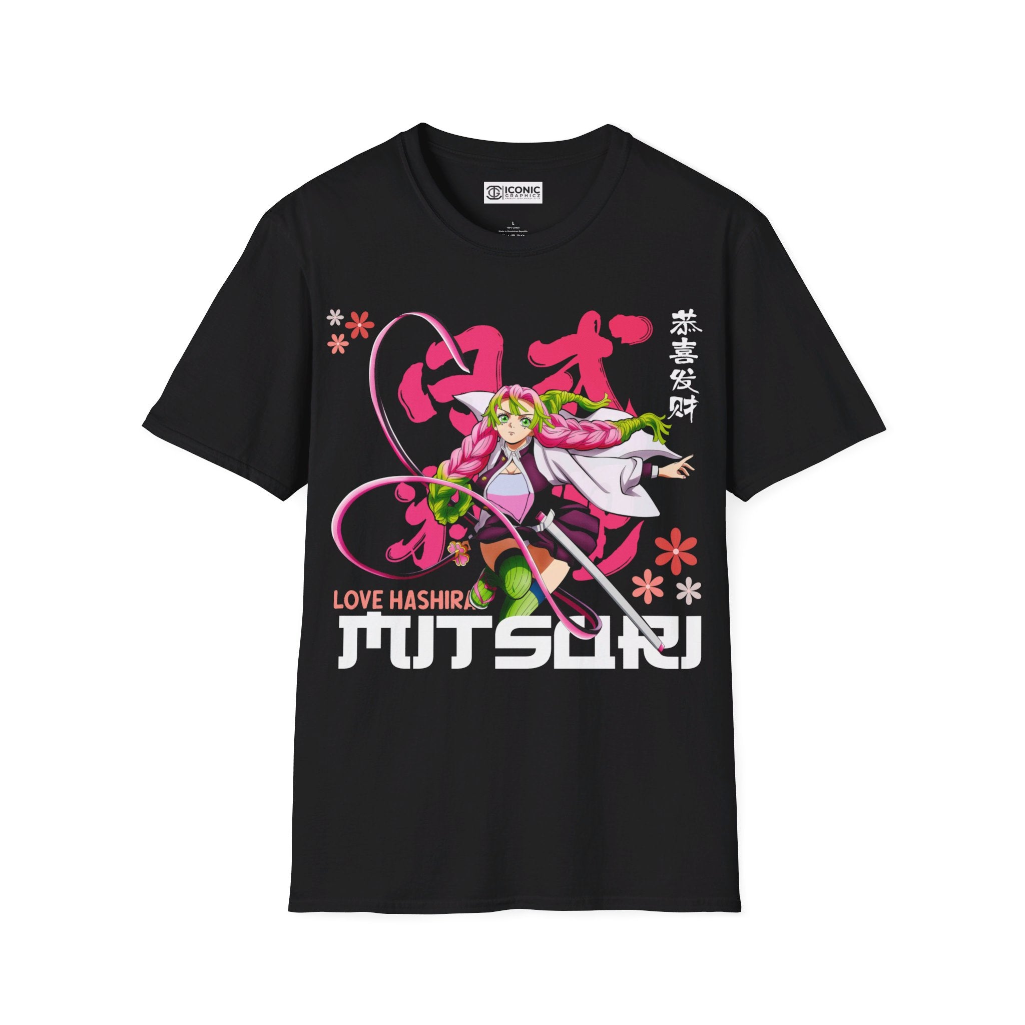 Mitsuri Unisex Softstyle T-Shirt - IGZ Clothing 