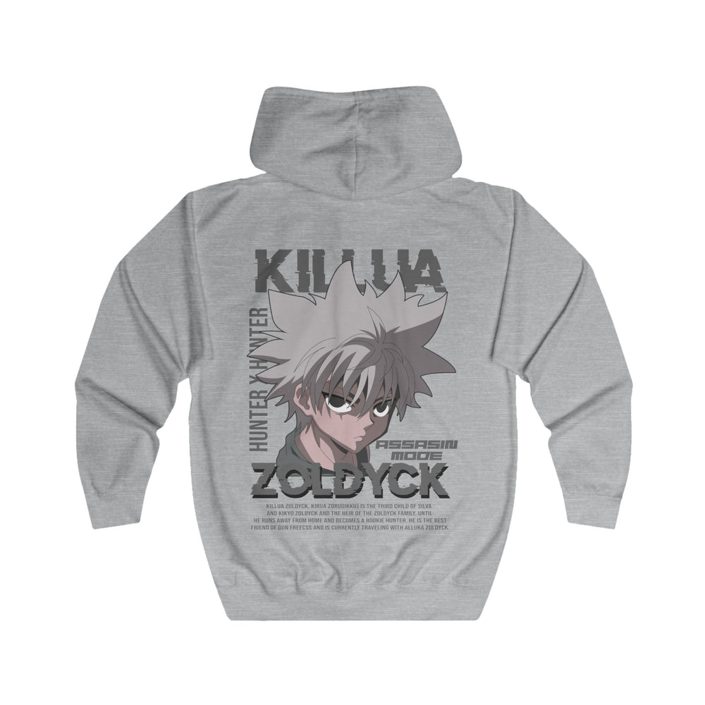 Killua Full Zip Hoodie