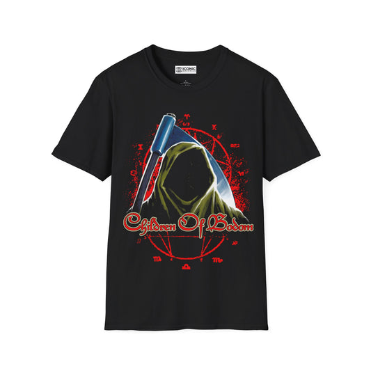 Children of Bodom Unisex Softstyle T-Shirt - IGZ Clothing 