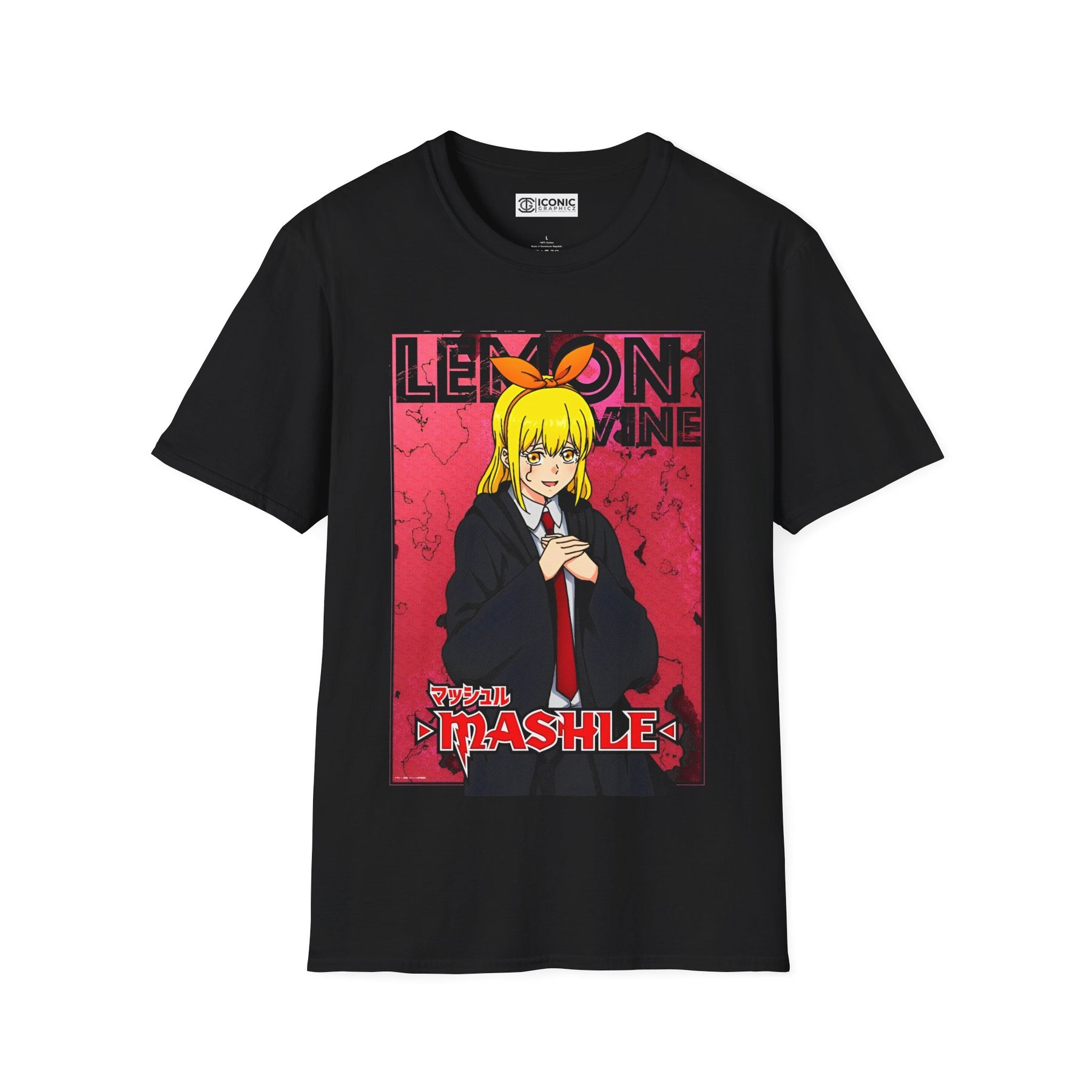 Mashle Lemon Magic and Muscles T-Shirt - 