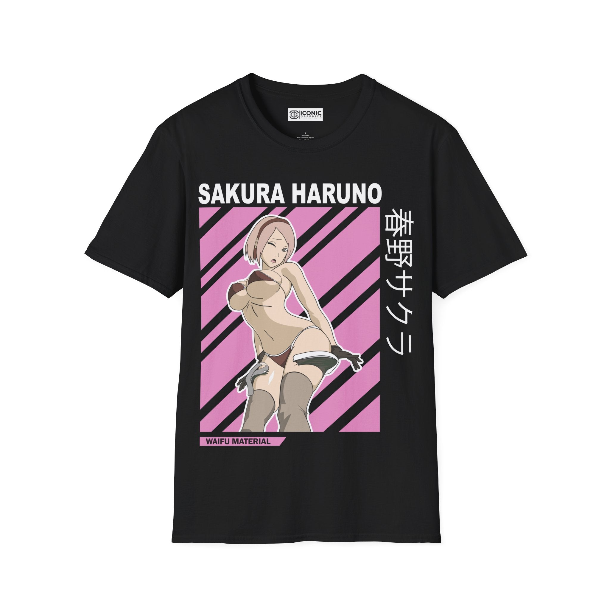 Sakura Waifu Naruto T-Shirt