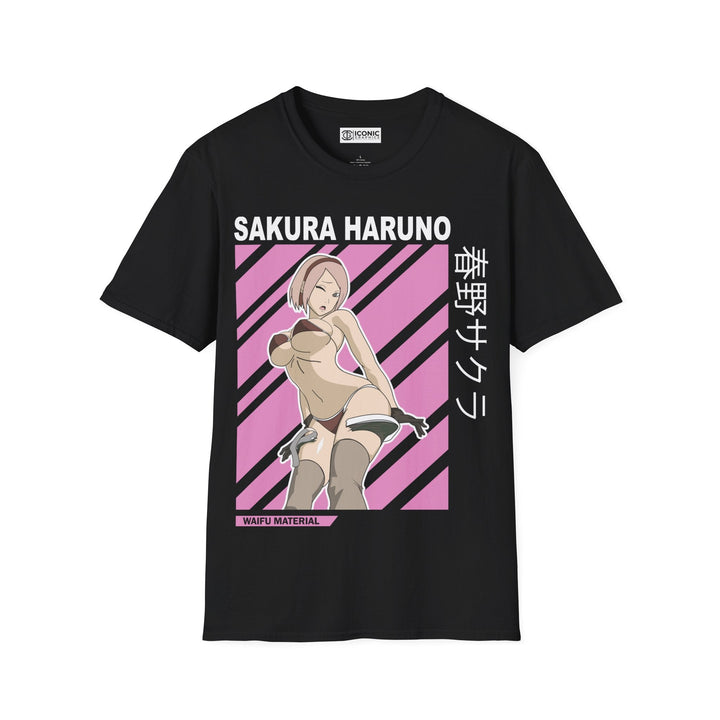 Sakura Waifu Naruto T-Shirt Printify