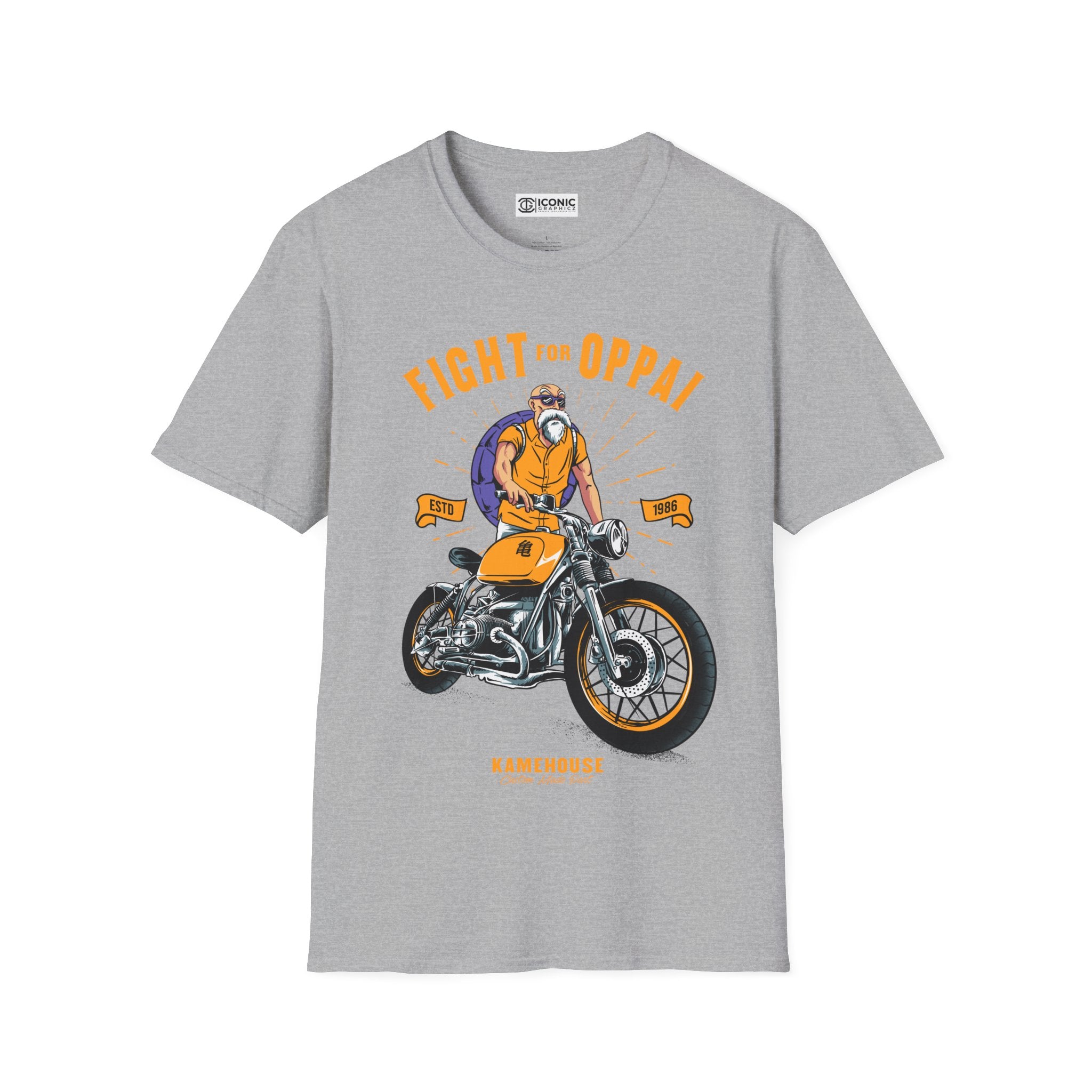 Master Roshi Dragonball T-Shirt