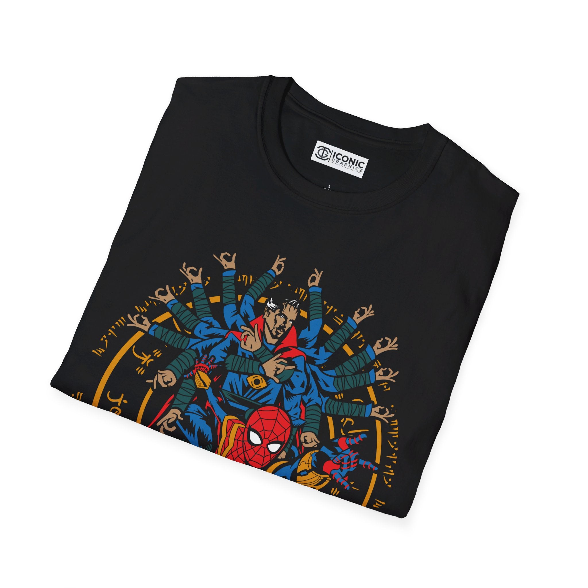 Spider-Man Unisex Softstyle T-Shirt - IGZ Clothing 