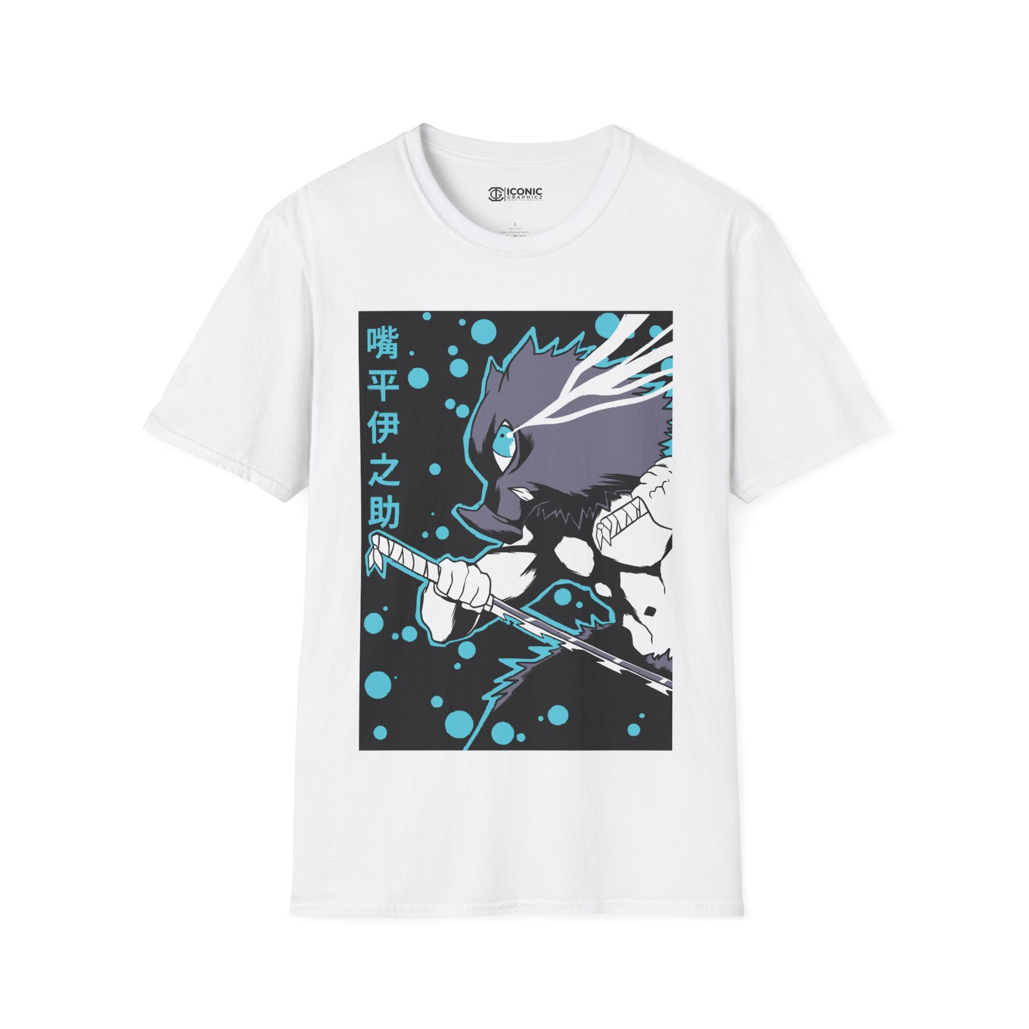 Inosuke Unisex Softstyle T-Shirt - IGZ Clothing 