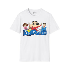 Shinchan Unisex Softstyle T-Shirt - IGZ Clothing 