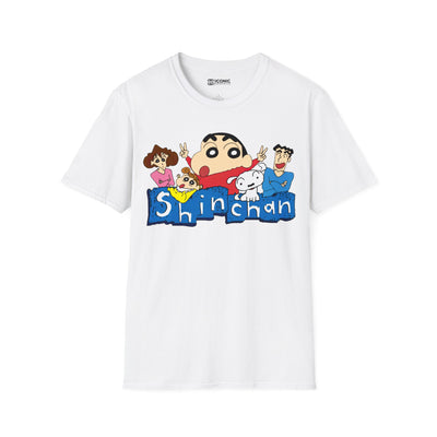 Shinchan Unisex Softstyle T-Shirt - IGZ Clothing 