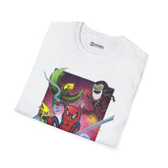 Adventure Time Unisex Softstyle T-Shirt - IGZ Clothing 