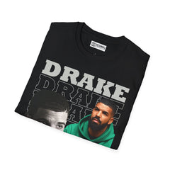 Drake Unisex Softstyle T-Shirt - IGZ Clothing 