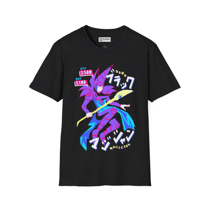 Black Magician Yu-Gi-Oh T-Shirt Printify