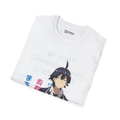 Hikigaya Unisex Softstyle T-Shirt