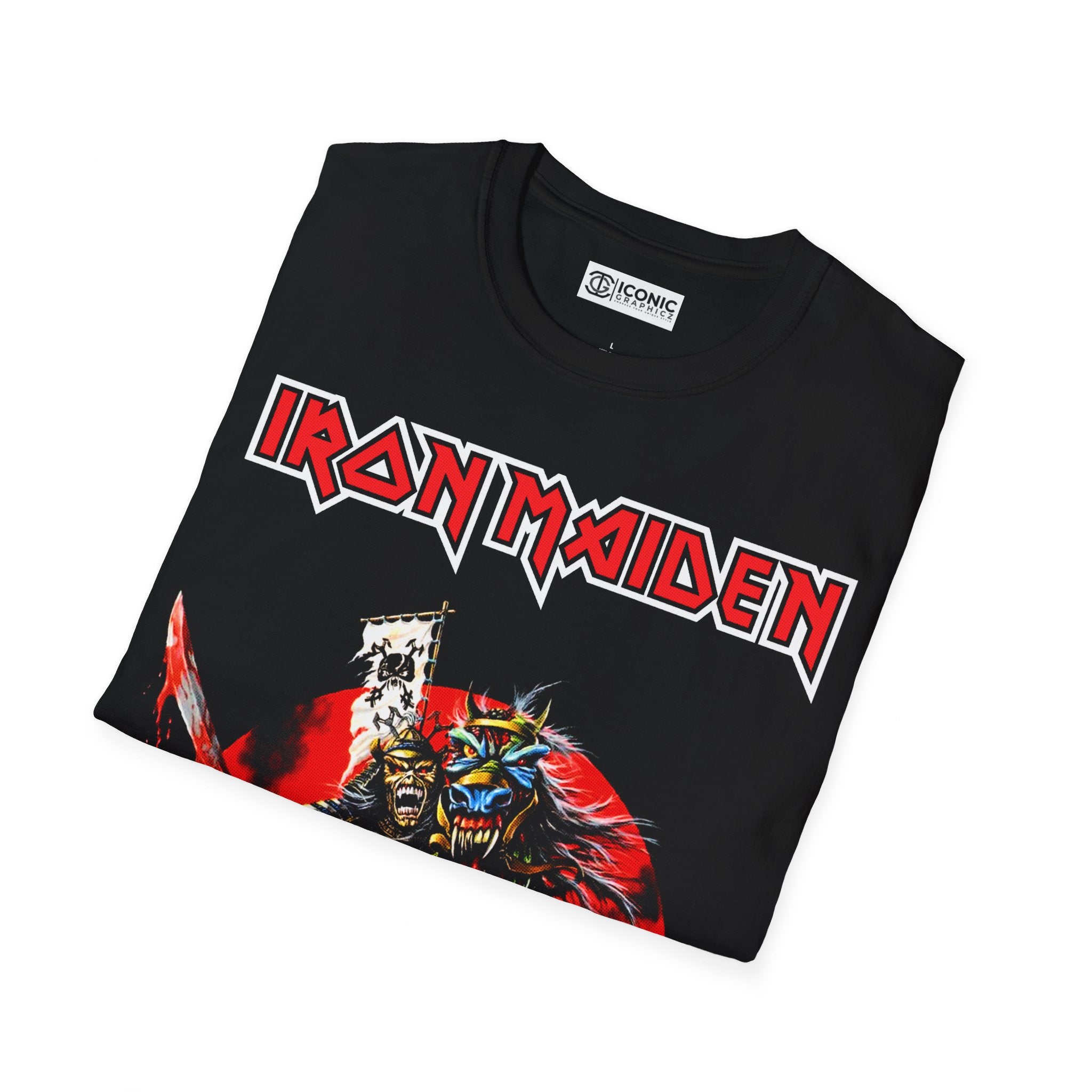 Iron Maiden Unisex Softstyle T-Shirt - IGZ Clothing 