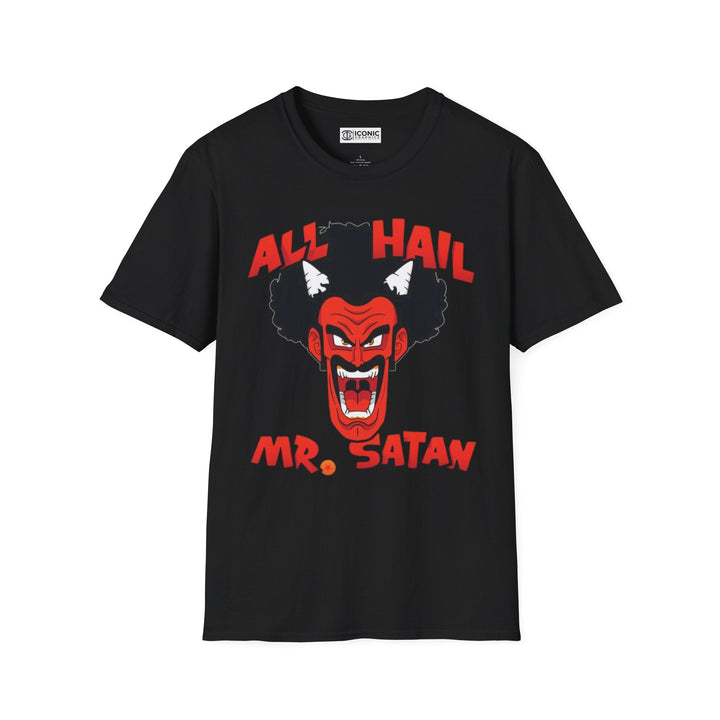 Mr.Satan Dragonball T-Shirt Printify
