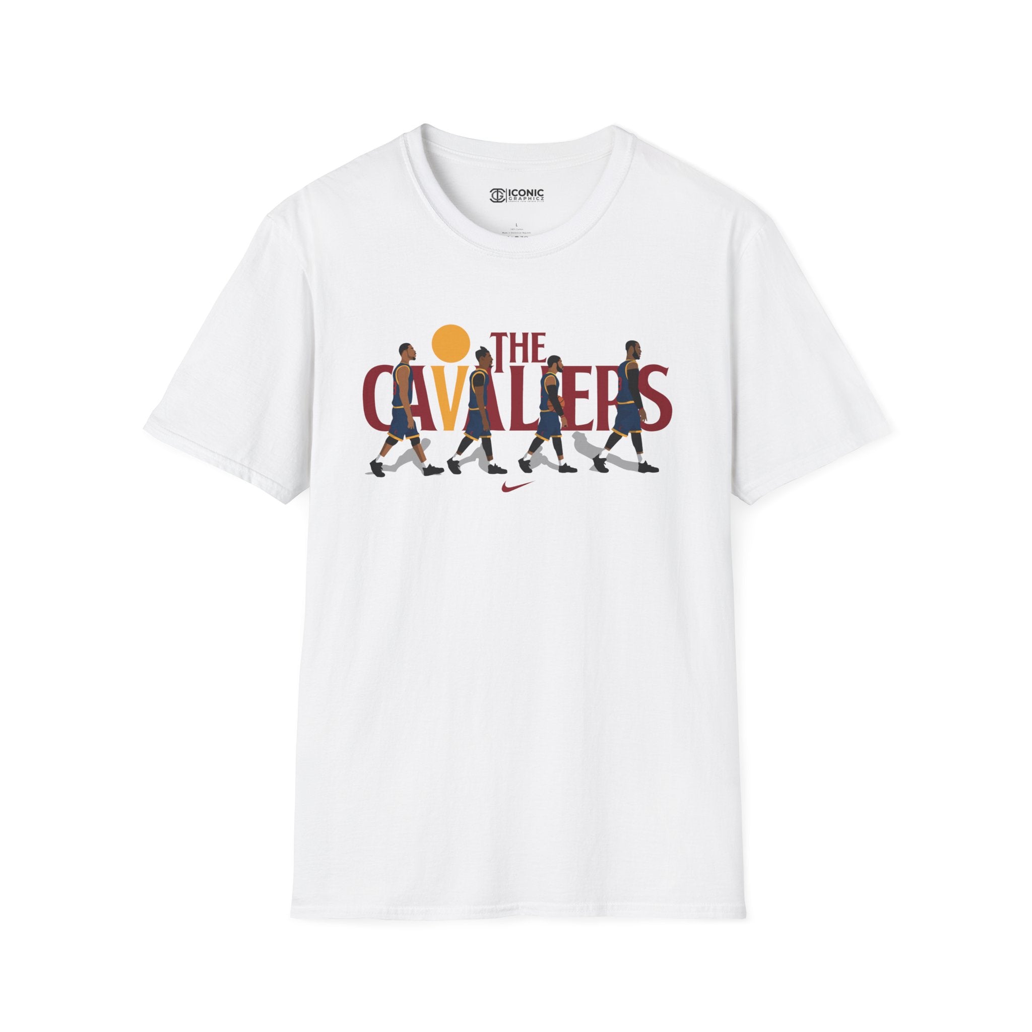 NBA Unisex Softstyle T-Shirt - IGZ Clothing 