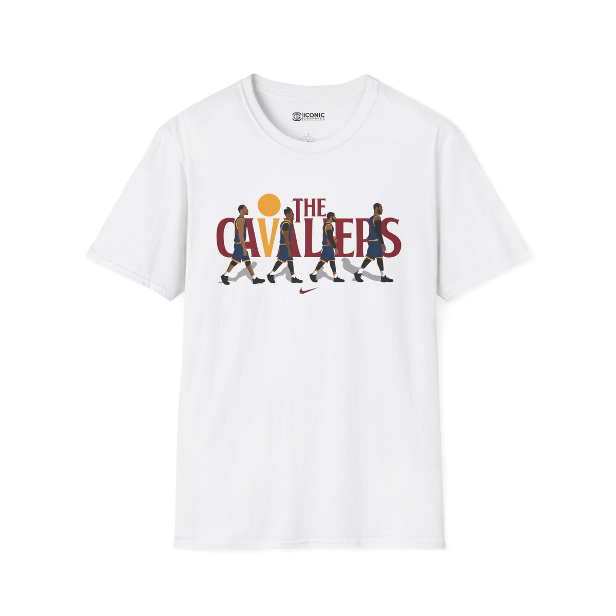 NBA Unisex Softstyle T-Shirt - IGZ Clothing 