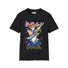 Sailor Uranus Unisex Softstyle T-Shirt - IGZ Clothing 