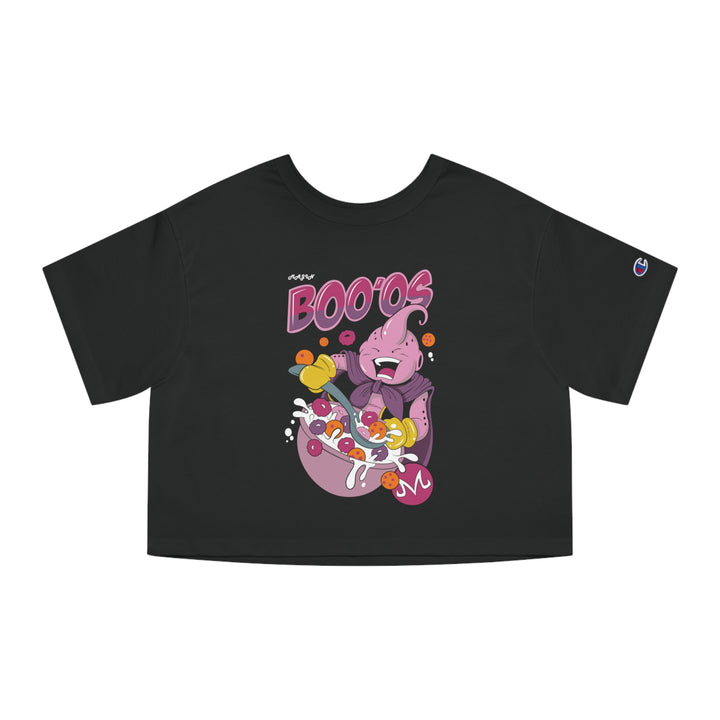 Majin Boo Champion Women's Heritage Cropped T-Shirt - 