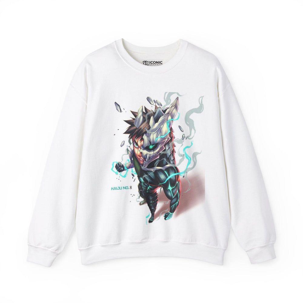 Kaiju No 8 Kafka Unisex Heavy Blend™ Crewneck Sweatshirt Printify